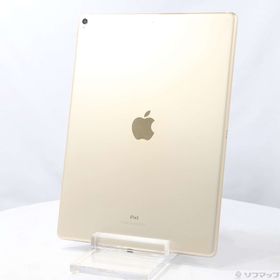 (中古)Apple iPad Pro 12.9インチ 第2世代 64GB ゴールド MQDD2J/A Wi-Fi(352-ud)