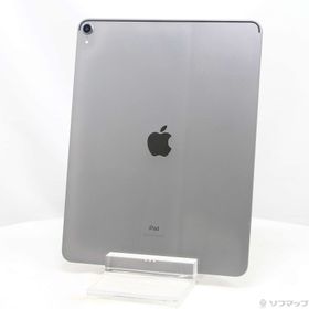 (中古)Apple iPad Pro 12.9インチ 第3世代 64GB スペースグレイ MTEL2J/A Wi-Fi(196-ud)