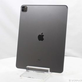 (中古)Apple iPad Pro 12.9インチ 第5世代 256GB スペースグレイ MHNH3J/A Wi-Fi(368-ud)