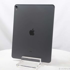(中古)Apple iPad Pro 12.9インチ 第3世代 256GB スペースグレイ MTFL2J/A Wi-Fi(196-ud)