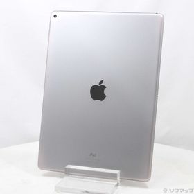 (中古)Apple iPad Pro 12.9インチ 第1世代 128GB スペースグレイ FL0N2J/A Wi-Fi(196-ud)