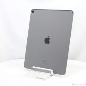 (中古)Apple iPad Pro 12.9インチ 第3世代 256GB スペースグレイ FTFL2J/A Wi-Fi(305-ud)