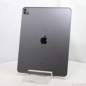 (中古)Apple iPad Pro 12.9インチ 第4世代 256GB スペースグレイ MXAT2J/A Wi-Fi(269-ud)