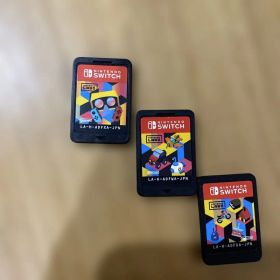 Nintendo Switch Nintendo Labo ソフト 3本セット
