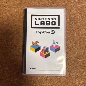 Nintendo Switch Nintendo Labo Toy-Con 03