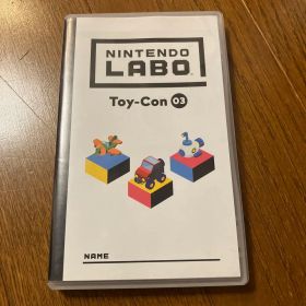 Nintendo Labo Toy-Con 03 Switch ソフト