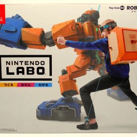 NS Nintendo Labo Toy-Con 02: Robot Kit
