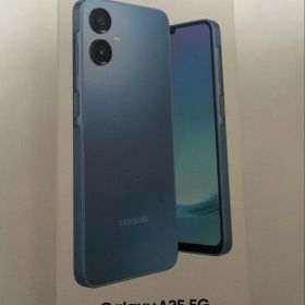 Samsung Galaxy A25 5G 64GB Blue 本体