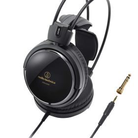 オーディオテクニカ ATH-A500Z ヘッドホン 有線 密閉型 ケーブル 3m