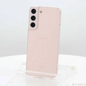 ソフマップ 〔中古品〕 Galaxy S22 256GB ピンクゴールド SC-51C docomo SIMフリー【368】