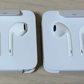 純正 EarPods Lightning&イヤフォンジャック変換コネクト 2個