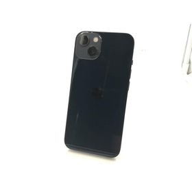 【中古】Apple docomo 【SIMフリー】 iPhone 13 128GB ミッドナイト MLNC3J/A【千葉】保証期間１ヶ月【ランクC】