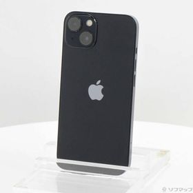 〔中古〕Apple(アップル) iPhone13 128GB ミッドナイト MLNC3J／A SIMフリー〔377-ud〕