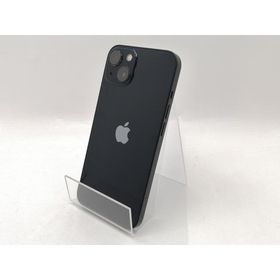 【中古】Apple docomo 【SIMフリー】 iPhone 13 128GB ミッドナイト MLNC3J/A【津田沼】保証期間１ヶ月【ランクC】