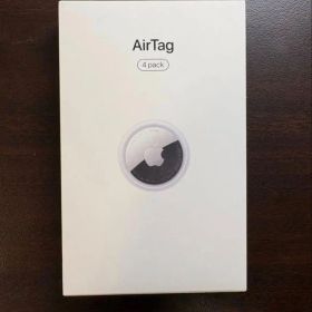 【新品・未使用】Apple AirTag 4 pack 本体