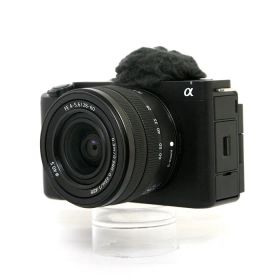【中古】(ソニー) SONY VLOGCAM ZV-E1L B ズームレンズキット ブラック