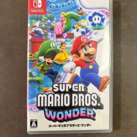 【美品】スーパーマリオブラザーズ ワンダー Switch
