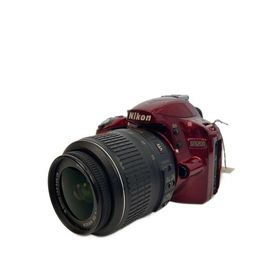 Nikon◆デジタル一眼カメラ D3200 18-55 VR レンズキット [レッド]/? NULL ?