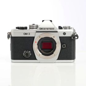 【中古】(オーエムシステム) OM SYSTEM OM-3 ボディ シルバー