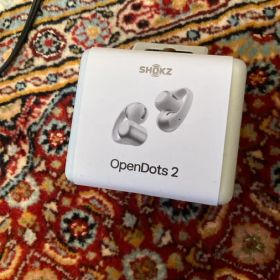 ［最終価格］新品未使用 SHOKZ OpenDots 2