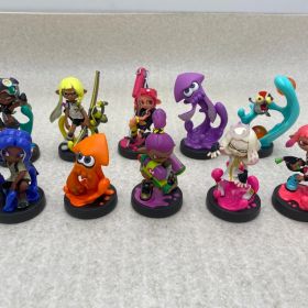 アミーボ amiibo スプラトゥーン 10点