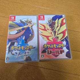Nintendo Switch ポケットモンスター ソード・シールド 2本セット