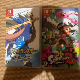Nintendo Switch ソフト 2本セット ポケモンソード スプラ2