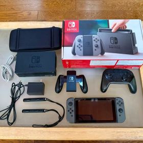 Nintendo Switch 初期型 XAJ400 プロコン付 動作品