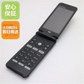 安心保証付 良品中古 au KYF31 GRATINA 4G ブラック 中古本体
