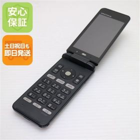 安心保証付 美品 au KYF31 GRATINA 4G ブラック 中古本体