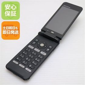安心保証付 良品中古 au KYF31 GRATINA 4G ブラック 中古本体