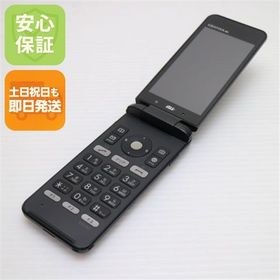 安心保証付 良品中古 au KYF31 GRATINA 4G ブラック 中古本体
