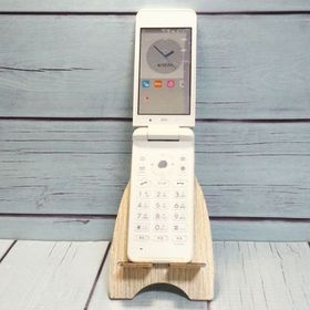 KYOCERA au GRATINA 4G KYF31 White ホワイト [訳あり] 019