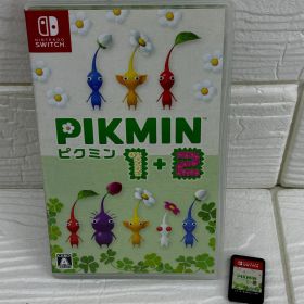 S1601 Switch ピクミン1+2 美品 267007111