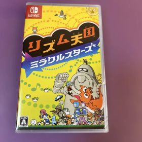 リズム天国 ミラクルスターズ Nintendo Switch