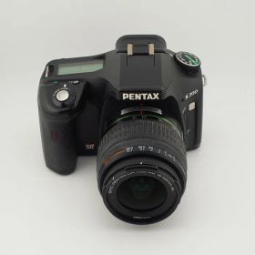 【中古】(ペンタックス) PENTAX K200D+18-55