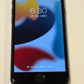 Apple iPhone 7 32GB ブラック 初期化済み 動作確認済み