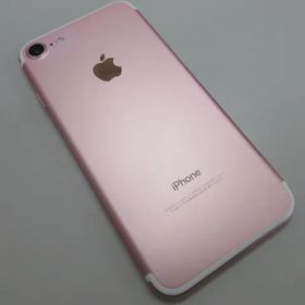 Apple iPhone7 ピンク 32GB アクティベーションロック解除済み SIMロックなし