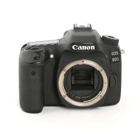 【中古】(キヤノン) Canon EOS 80D ボディ