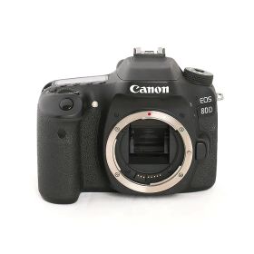【中古】(キヤノン) Canon EOS 80D ボディ