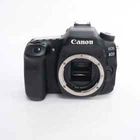 【中古】(キヤノン) Canon EOS 80D ボディ