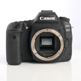 【中古】(キヤノン) Canon EOS 80D ボディ