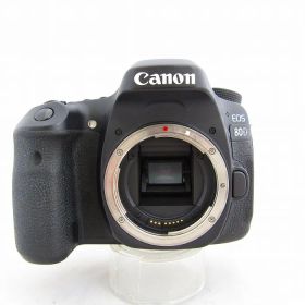 【中古】(キヤノン) Canon EOS 80D ボデイ