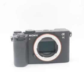 【中古】(ソニー) SONY ILCE-7CM2 B アルフア7CII ボデイ