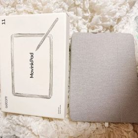 Wacom MovinkPad 11 本体 画面保護シール、純正カバー、箱付き