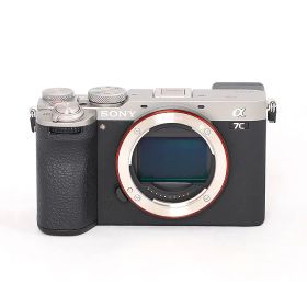 【中古】(ソニー) SONY ILCE-7CM2 α7CII ボディ シルバー