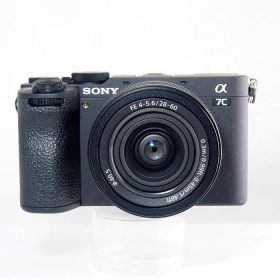 【中古】(ソニー) SONY α7CII(ILCE-7CM2L)28-60レンズキット