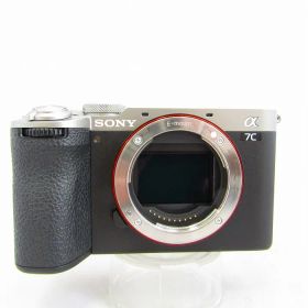 【中古】(ソニー) SONY α7C II ILCE-7CM2 シルバー