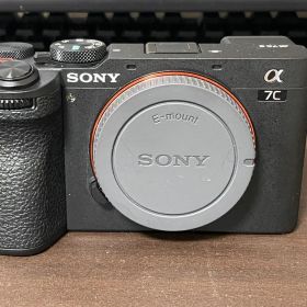 SONY α7C II(ILCE-7CM2)ボディのみ シャッター2262回