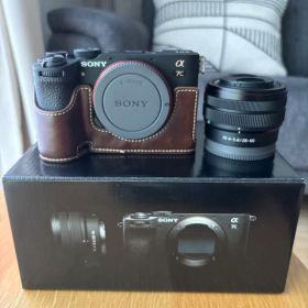 【美品】SONY α7C II ブラック レンズ付きFE 28-60mm